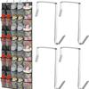 24-Grid Hanging Shoe Storage Organizer with Multi-Layer Pockets