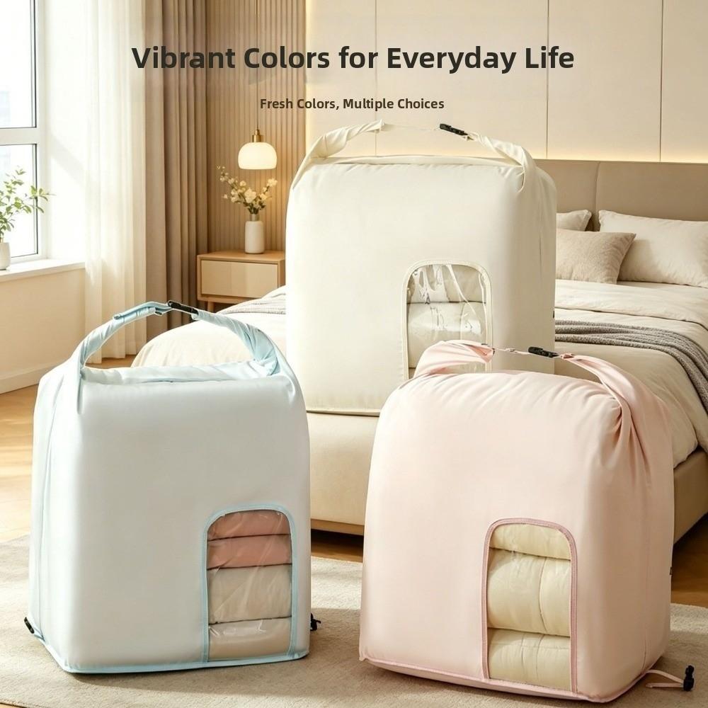 Moisture-proof Compression Clothes Storage Bag Large Capacity Quilt Moving Bag Moving Organizer