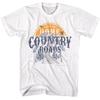 John Denver Take Me Home Country Roads Music T-shirt Tops Tees Men's Women's Unisex