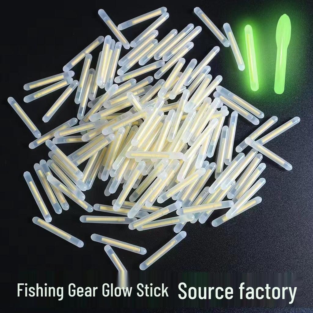 Светящиеся палочки для удочек - Ночные флуоресцентные поплавки для рыбалки на открытом воздухе