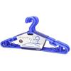 Set of 8 Rotating Hangers, Blue, 8-32