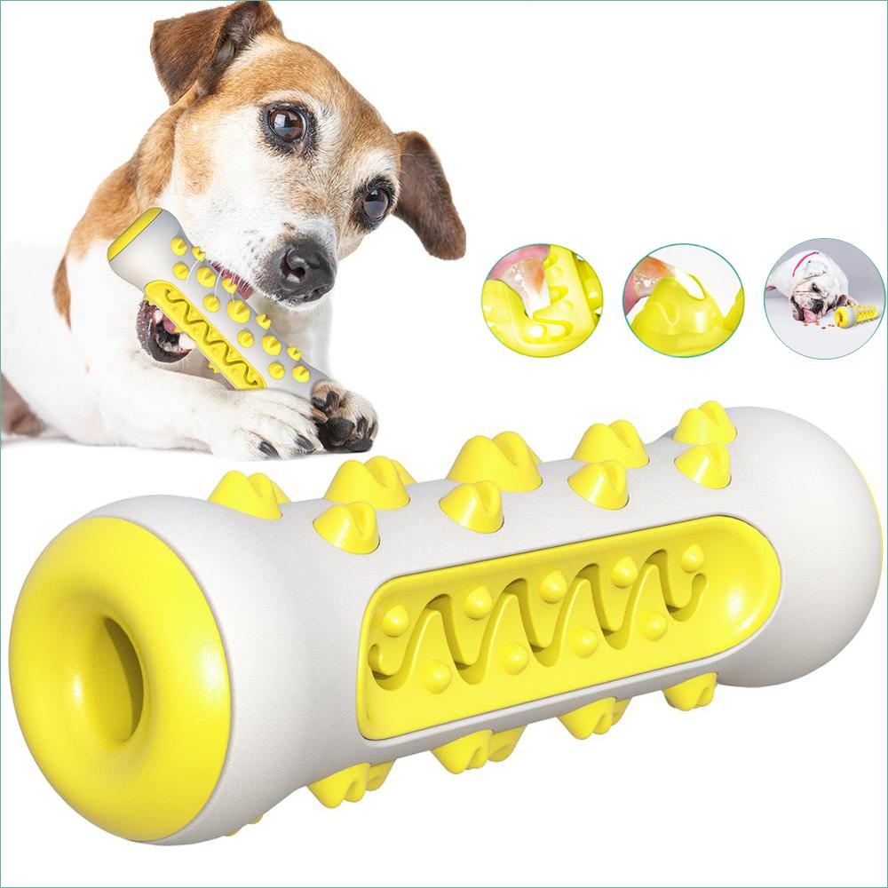 Игрушка для собак, интерактивная зубная щетка, молярная палочка для маленьких и больших собак, чистка зубов, жевательные игрушки, лабрадор, мопс, тренировочные принадлежности для французского бульдога