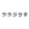 120pcs T Slot Sliding Nut M4 M5 M6 Hardware Fasteners for 3030 Aluminum Profiles