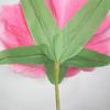 30cm Size Giant Velvet Peony Handmade Simulated Foaming Velvet Peony  Wedding Decoration