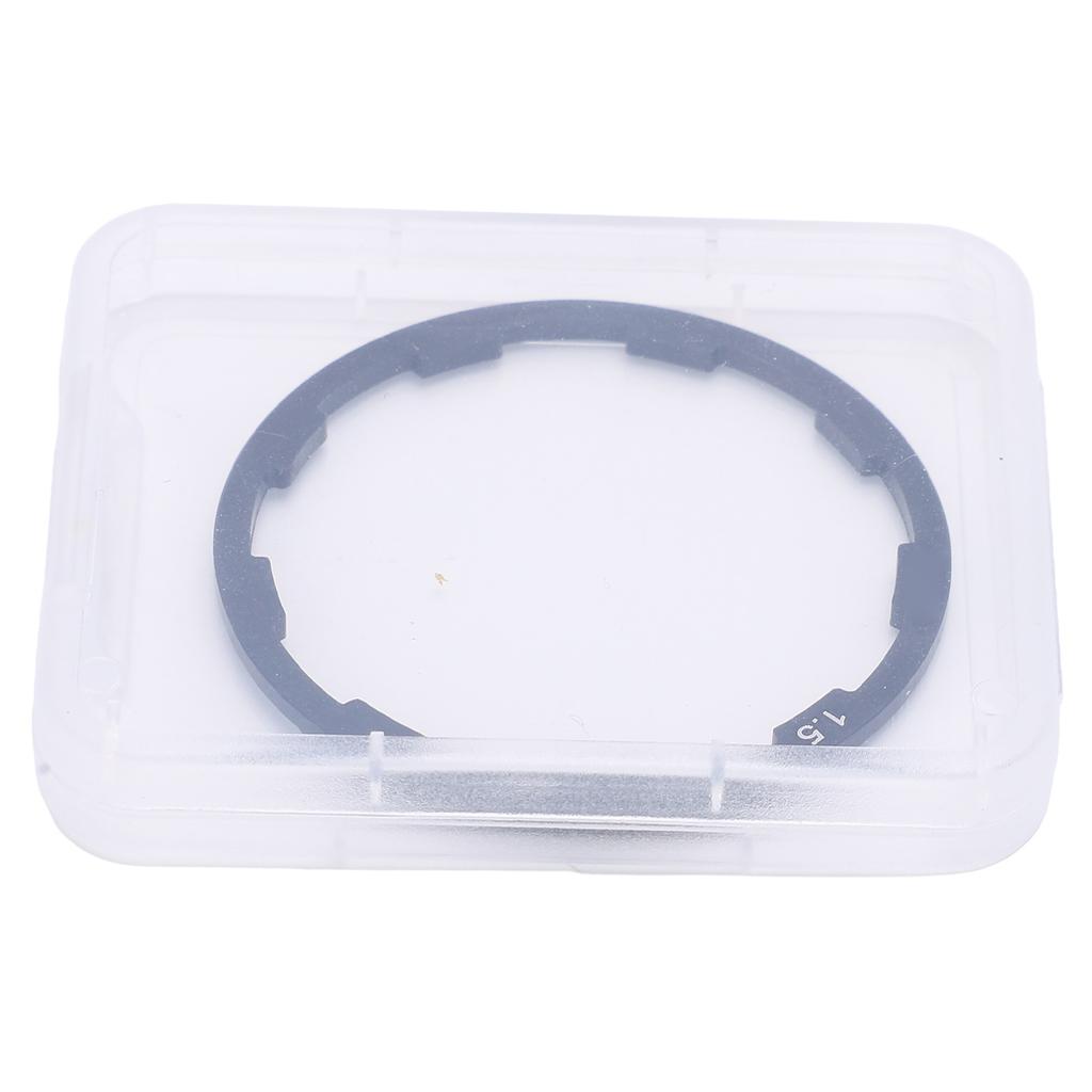 1pcsset 1.5mm Bicycle Grooved Hub Washer Aluminum Alloy Mountain Bike Flywheel Cassette Spacers