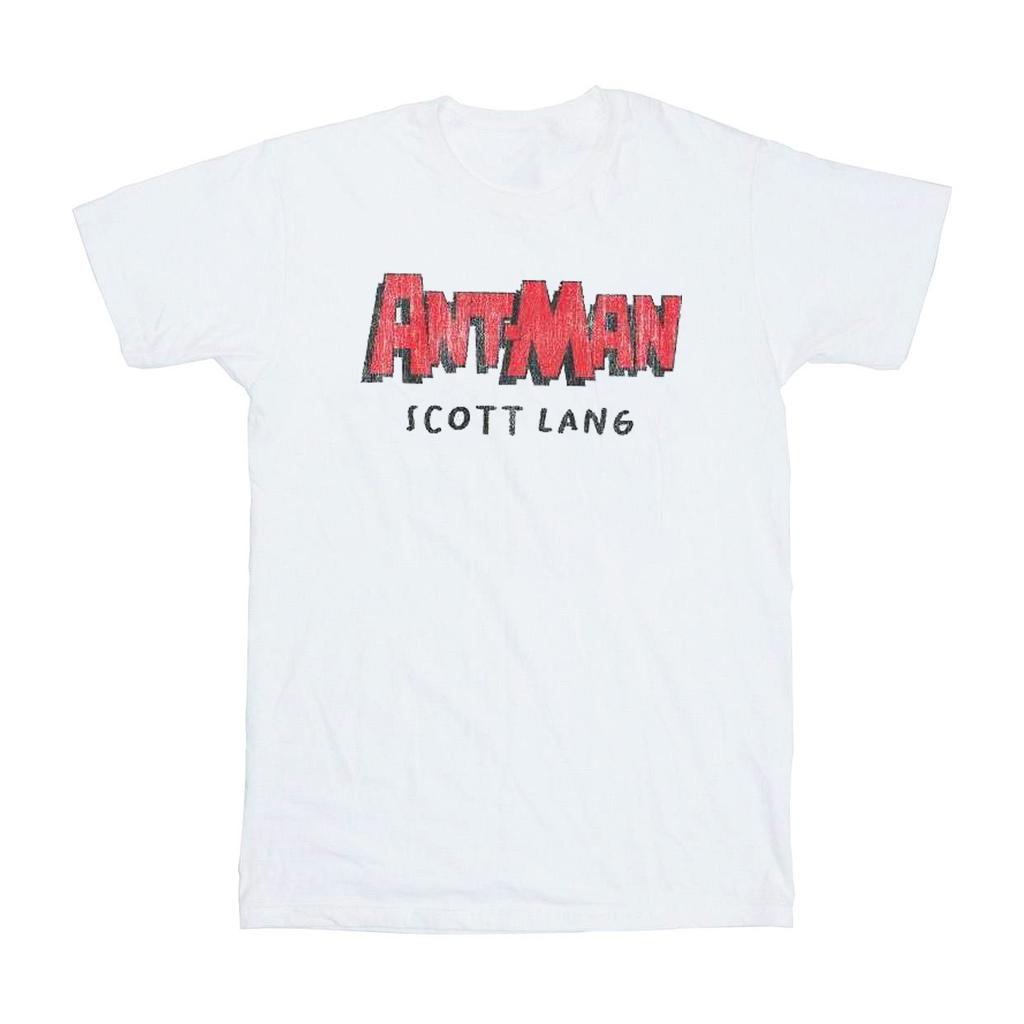 Marvel Mens Ant-Man AKA Scott Lang T-Shirt