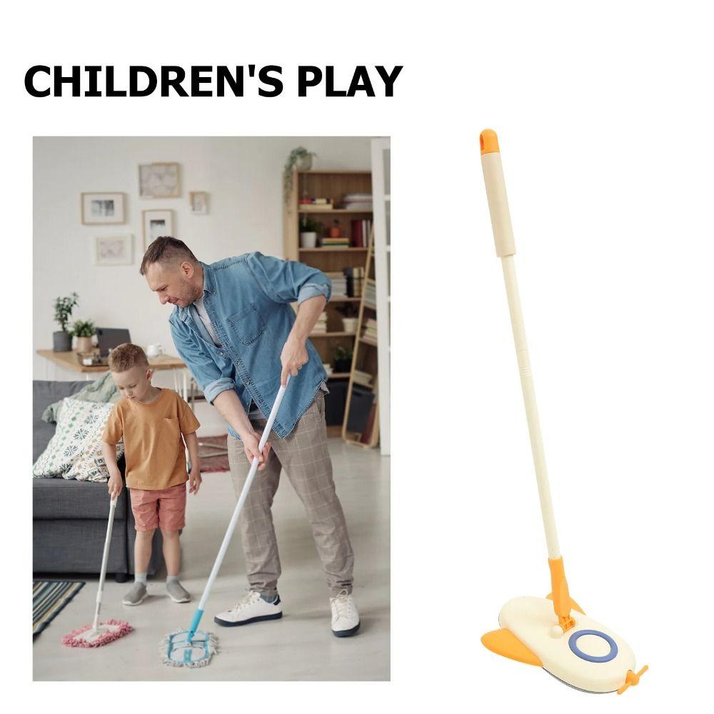 Мини-швабра с мягкой ручкой для детей, съемный инструмент для уборки игрушечного дома, праздничный сезон