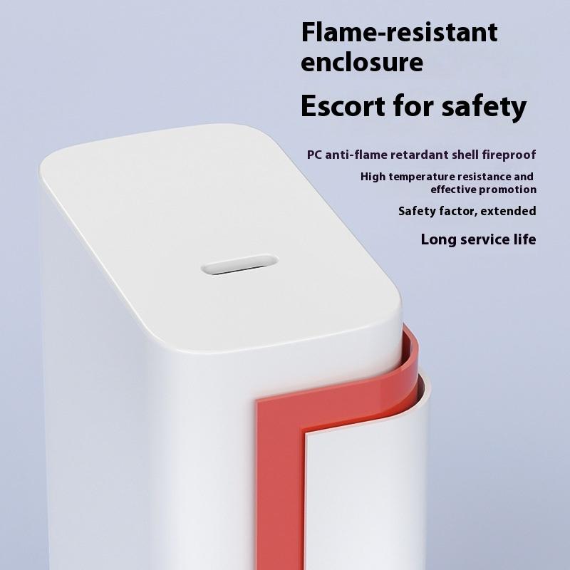 Двойное зарядное устройство TypeC для мобильного телефона 120 Вт, сверхбыстрая зарядка