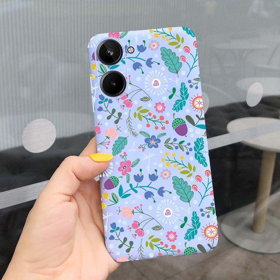 Для Realme 10 4G Чехол Милый Конфетный Расписной Чехол Мягкий Силиконовый Чехол для Телефона Для Realme 10 Pro Plus Realme10 Pro+ Чехол Бампер