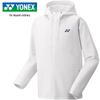 Parka Sweatshirt 50144 White S [Yonex] (011)