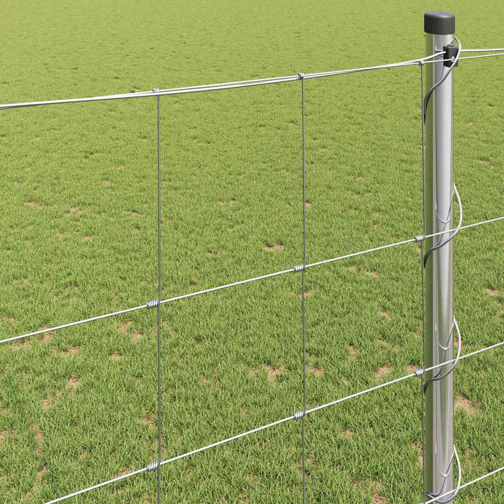 Galvanized Wild Fence 1000 x 150 x 0.18 cm Iron