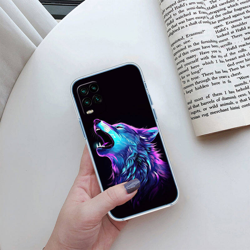 MH148 Animal Wolf Phone Case for Motorola G34 G32 G31 G14 G15 G84 G62 E32 G24 G72 G71 G73 G85 G200 G60 G52 G51 G50 G42 G41 G32 G30