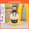 Crayon Shinchan Pvc Desktop Figure Room Decor With Feature Assembly