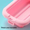 Silicone Popsicle Molds Stackable Ice Cream Mold Reusable DIY Popsicle Kit for Homemade Ice Cream Popsicles