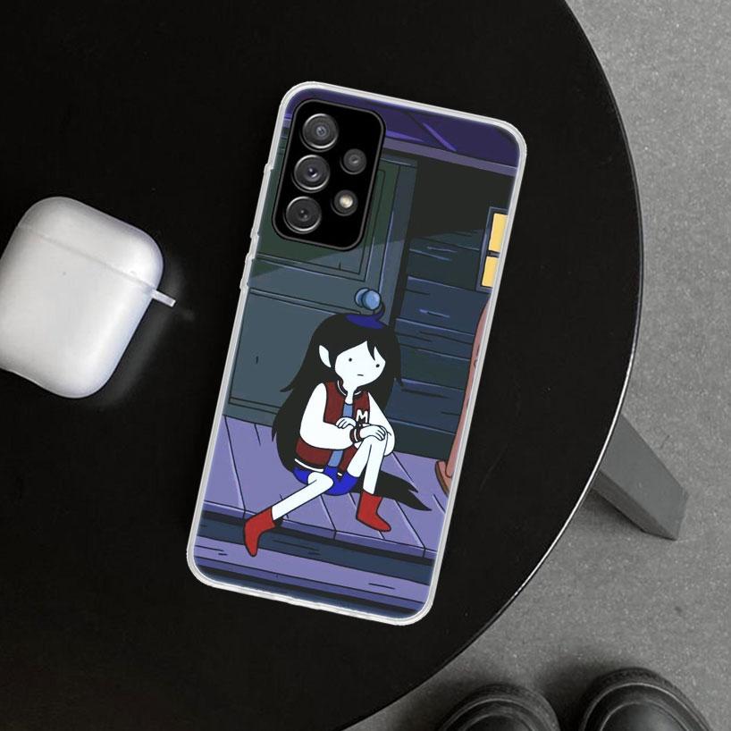 Чехол для телефона Adventure Marceline Jujuba для Samsung Galaxy A12 A22 A32 A52 A72 A02S A51 A50S A31 A20S A10S Note 20 Ultra 10