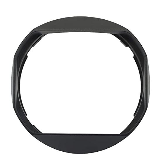 Haoge Metal Square Lens Hood Hood Cap Fujifilm Fujifilm Fuji Fujinon XF R LM WR Lens Lens + XF16-55mm F2.8 Xf16-55mm/f2.8