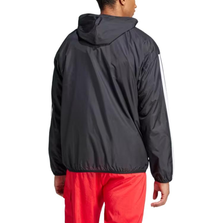 Adidas Essentials 3 Stripes Windbreaker JE6325