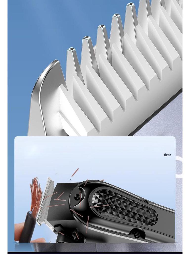 Cross-Border Electric Head Shaver & Shears - Self-Service Crew Cut Salon Clipper