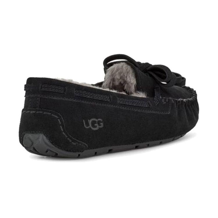 UGG Тапочки женские Dakota Bling Bow, черные 1120880-BLK