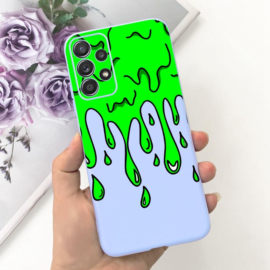Чехол для Samsung Galaxy A32 A52 A72 5G Милый Мультяшный Чехол Ударопрочный Мягкий ТПУ Чехол для Телефона Для Samsung A52 A 32 72 5G Fundas Coque