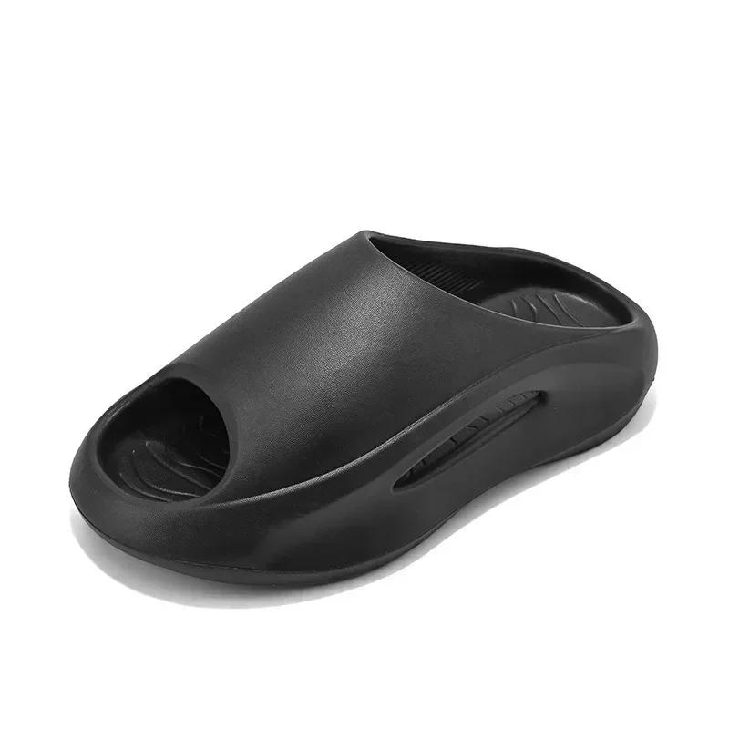Slippersr for Men Women Eva Soft Bottom Slippers Thick Bottom Comfortable Shock-absorbing Lightweight Beach Shoes New