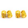 4PCS Alloy Car Wheel Tire Valve Caps Stem Dust Covers For Honda CB400 CB650F CBF CBR250RR CRF SH300 NC750 Motorcycle Accessories
