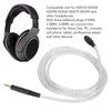 Flexible Silver Plated Earphone Cable for HD518 HD558 HD598 HD569 HD579 HD599 Upgrade Experience