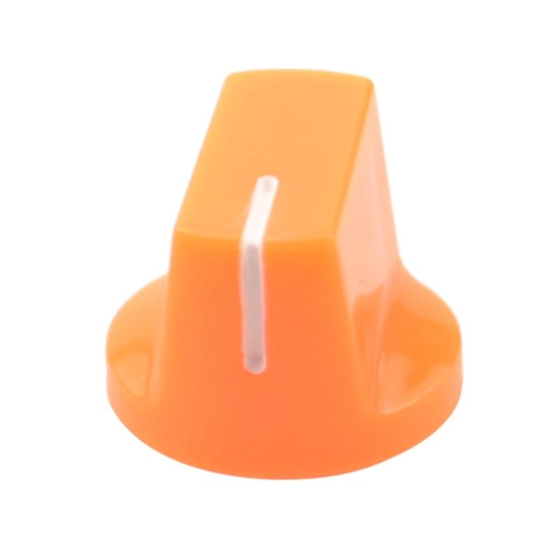 10 шт. Разноцветные ручки для педальных переключателей гитарных эффектов, колпачки для педалей гитарных эффектов