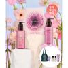 Вход Forest Overflow Seoul Bouquet Специальное издание 200 мл 2 шт. + Набор дорожных принадлежностей Overflow Seoul Bouquet + Сетчатая сумка + Брелок-подвеска с ароматом