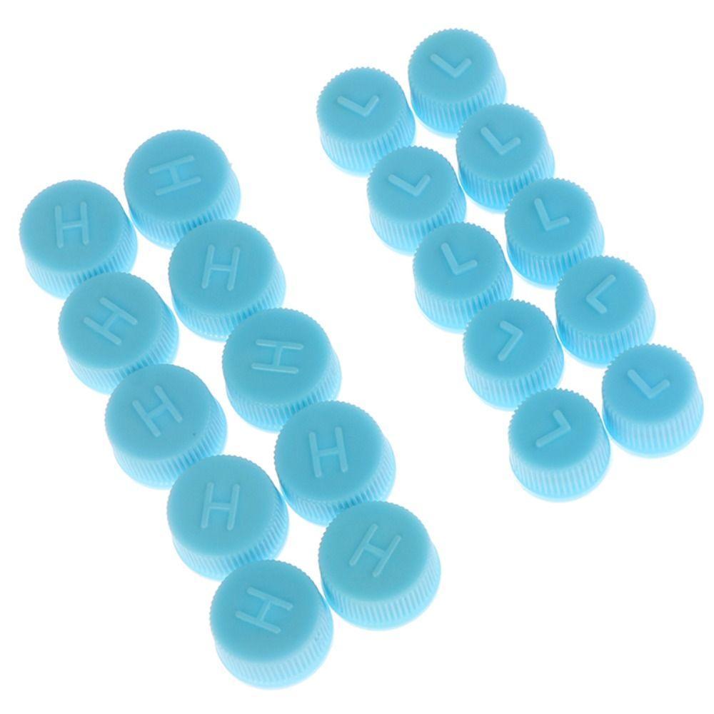 Replacement Parts Service Port Valve Auto Pressure Cap Valve Core Caps Dust Cap Side Port Cover