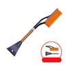 Durable Detachable Snow Brush with Ergonomic Foam Grip Multifunctional Snow Removal Tool Windshield Snow Shovel