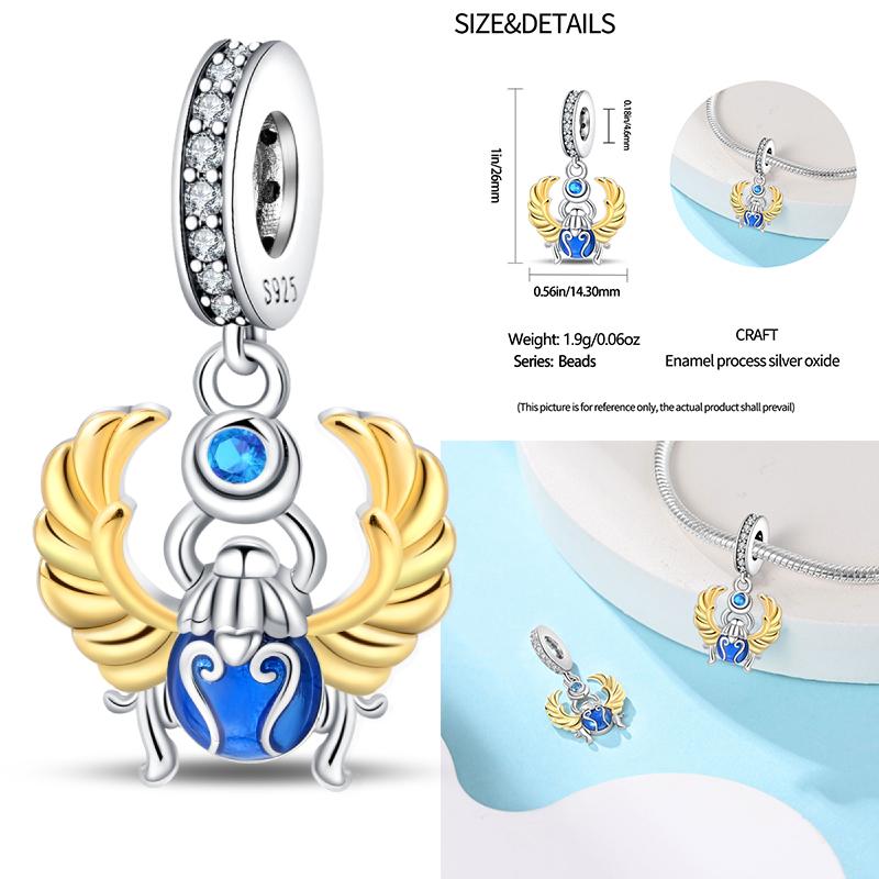 Медные Шармы-Подвески для Путешествий на Воздушном Шаре, Подходят для Оригинального Браслета, Камера, Шарм Эйфелева Башня, DIY Ювелирные Изделия