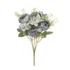 Simulated Flower Artificial Peony Flowers Realistic Exquisite Faux Floral Arrangement for Home Wedding Party Decoration