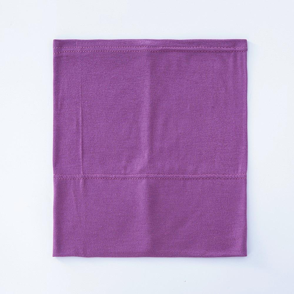 Women's Mercerized Cotton Modal Elastic Tube Hat & Scarf Cap