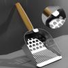 Stainless Steel Cat Litter Scoop Multiuse Deep Shovels Tray Scooper Pet Cleanning Tool
