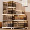 1Pc Foldableing Storage Cabinet Home Living Room Bedroom Gap Storage Cabinet Bedside Sliding Door Finishing Storage Cabinet