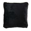 [A0882] — Подушка с помпоном «Scarlett», черная, 40 см.