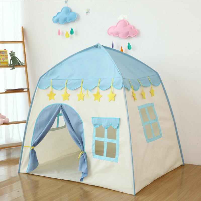 Portable Kids Toy House Children Indoor Princess Tent Girl Boy Baby Home Foldable Play House
