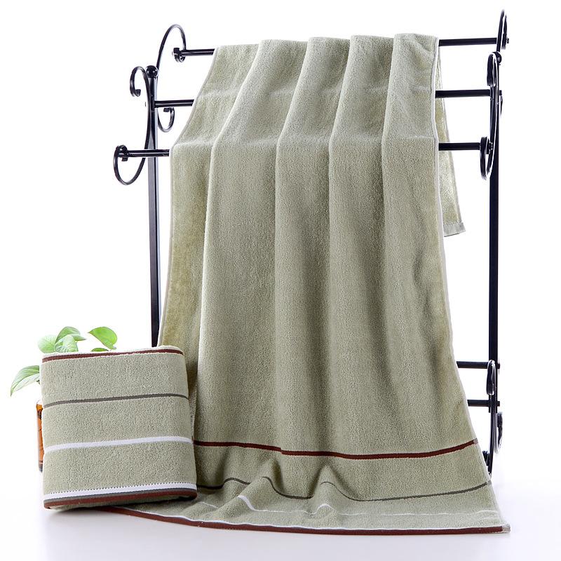 Хлопковое банное полотенце, плотное, мягкое, хлопковое полотенце 70 x 140 см MIT