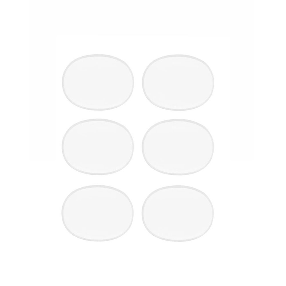 6Pcs/Sheet Tone Control Snare Drum Muffler Instrument Accessories Drum Damper