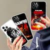 1 шт. Прозрачный чехол для телефона с изображением фильма «Рэмбо: Первая кровь» для IPhone 16 15 14 13 12 11 Pro Max Plus Мягкая крышка