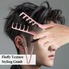 Fluffy Styling Comb Waves Increase Volume Scalp Massage Fluffy Hairstyle Comb Hair Straightening