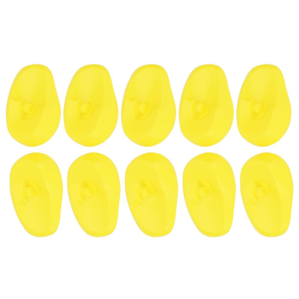 Professional Hair Dye Ear Cover Silicone Material Ear Cover Guard For Hair Salon