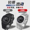 Металлический комплект для модификации GA2100 Для Casio GA2100 2110 GMA-S2100 GM2100 Корпус и ремешок из нержавеющей стали Замена Модификация Аксессуары