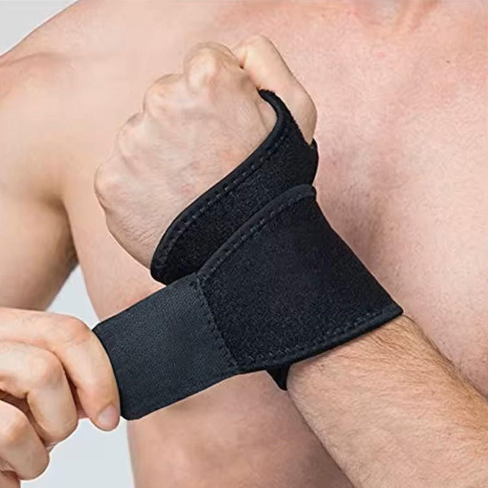 Adjustable Wristband Breathable Sport Support Wrap Wrist Support Wrist Brace Carpal Tunnel Relief