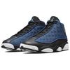 Мужские кроссовки Air Jordan 13 Retro Navy Blue Black White DJ5982-400