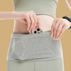 Slim Running Belt Bag Ultra-thin Breathable Large Capacity Fanny Pack Multifunctional Invisible Phone Storage Bag Women Men Sports Fitness Waist Pouch