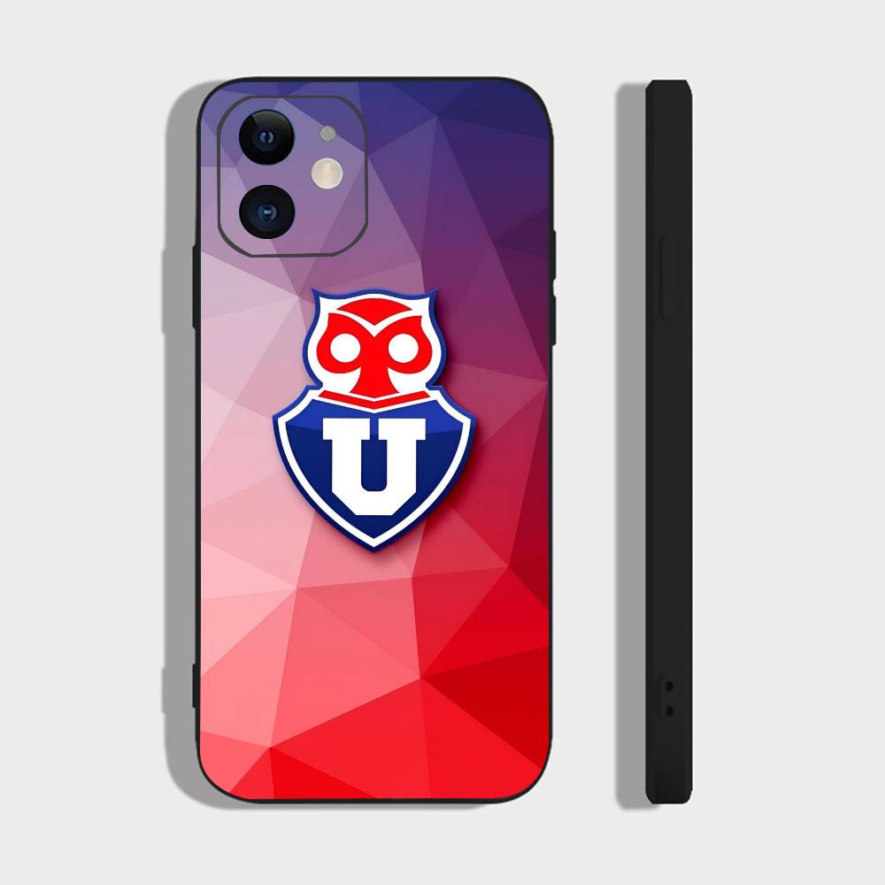 Chile U-University Logo For Iphone 17 Air 16 Pro Max 15 14 13 Full Cover Anti-Shock MagSafe Cover