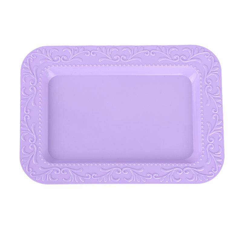 Трехъярусная подставка для торта к европейскому полуденному чаю - креативный многослойный пластиковый поднос для десертов и фруктовая тарелка