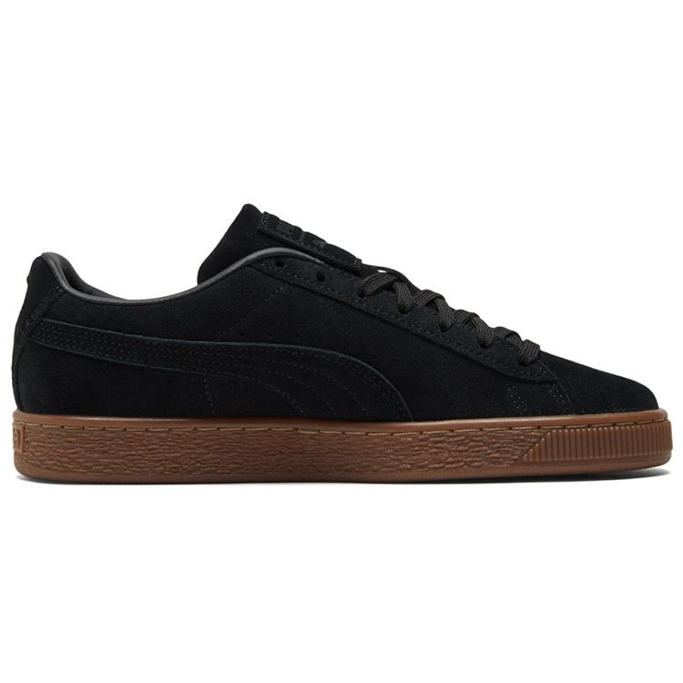 Puma Кроссовки Suede Black Gum Unisex 381174-01